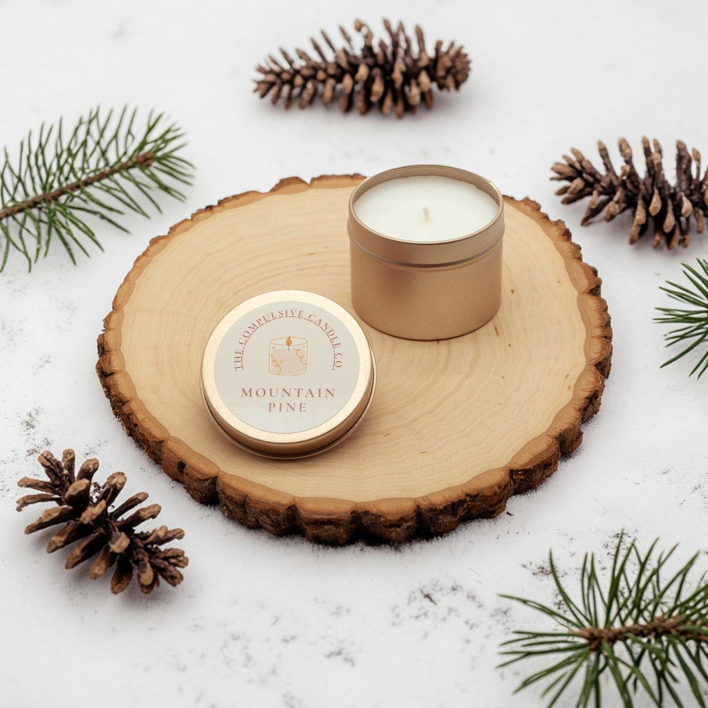 Mountain Pine - Limited Edition Mini Candle