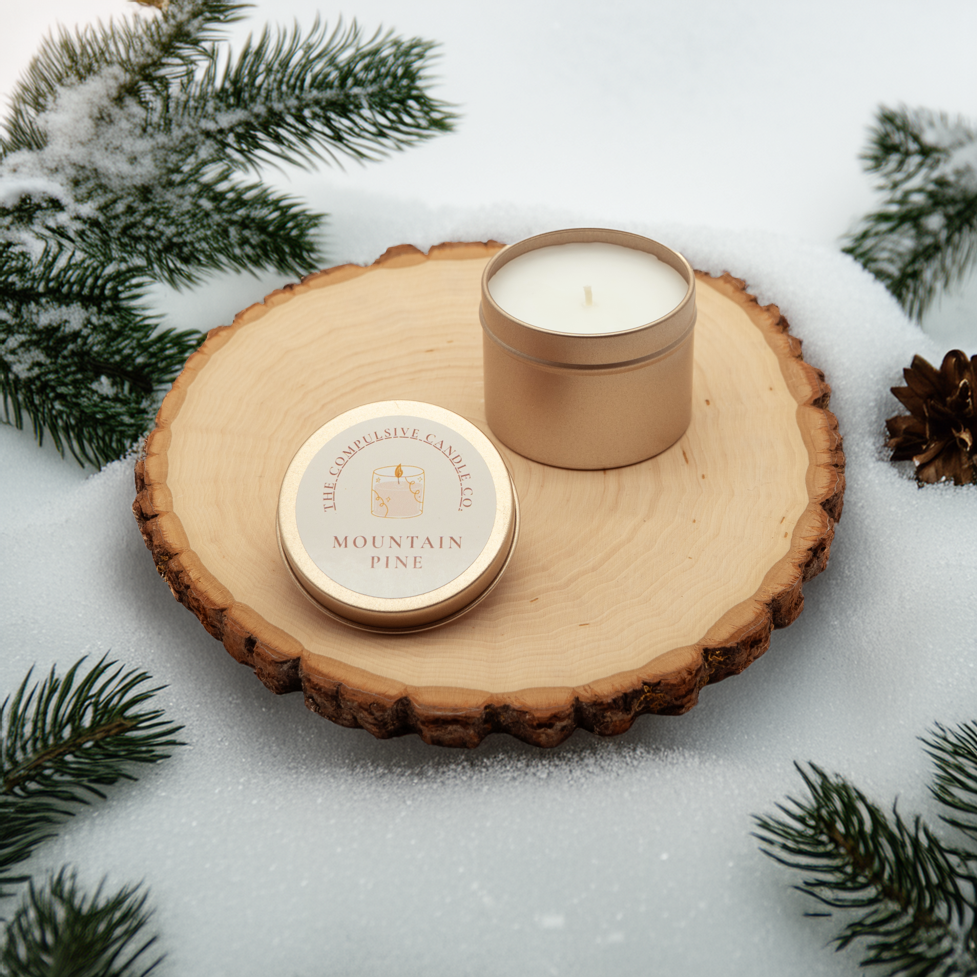 Mountain Pine - Limited Edition Mini Candle