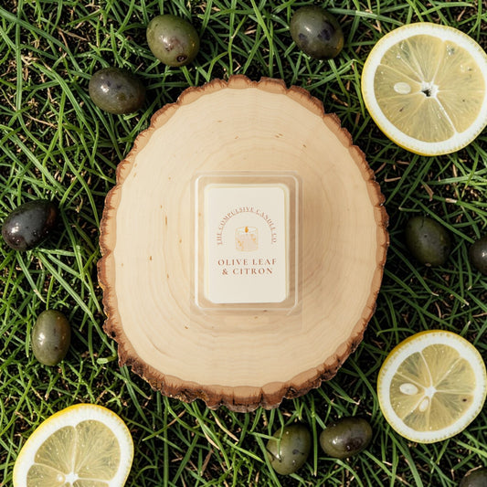 Olive Leaf & Citron - Limited Edition Wax Melt