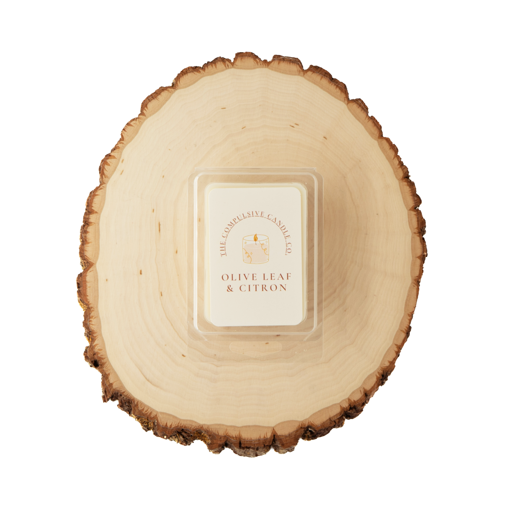 Olive Leaf & Citron - Limited Edition Wax Melt