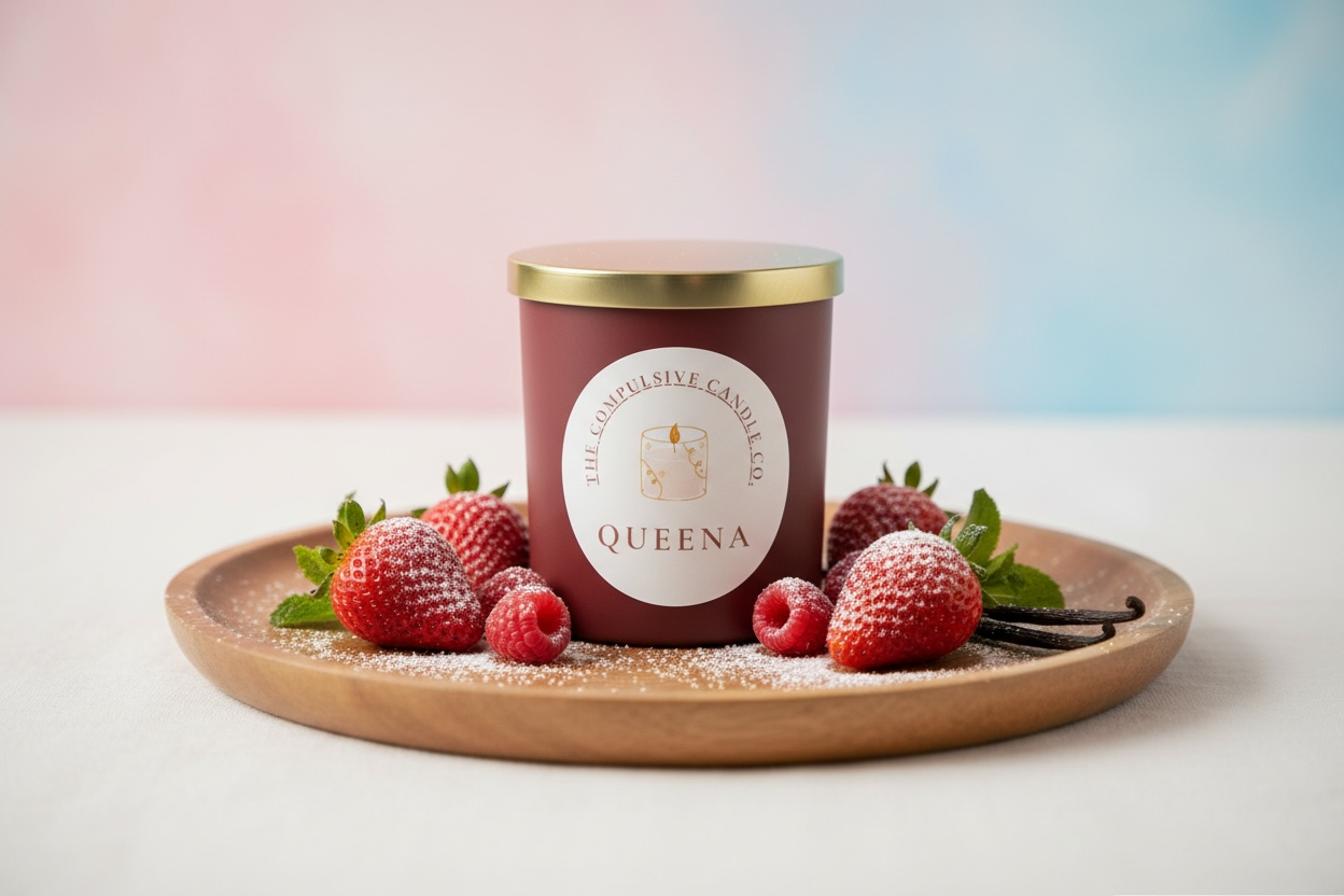 Queena - 8oz Candle