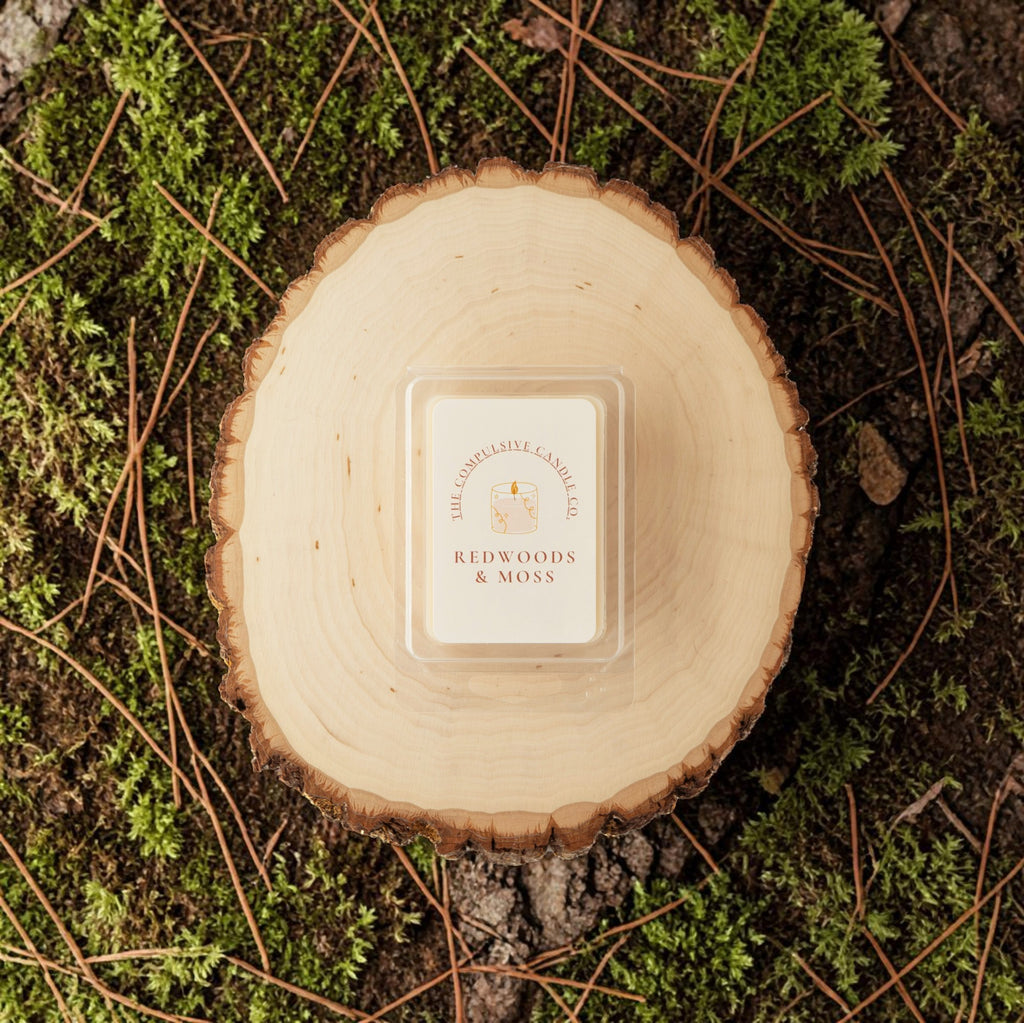 Redwoods & Moss - Limited Edition Wax Melt