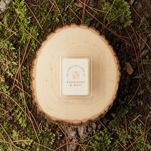 Redwoods & Moss - Limited Edition Wax Melt