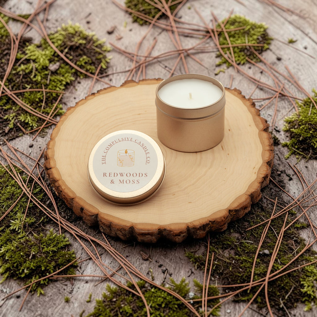 Redwoods & Moss - Limited Edition Mini Candle