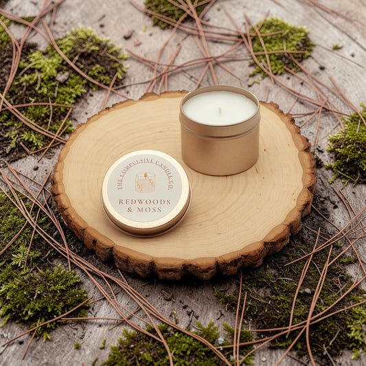 Redwoods & Moss - Limited Edition Mini Candle
