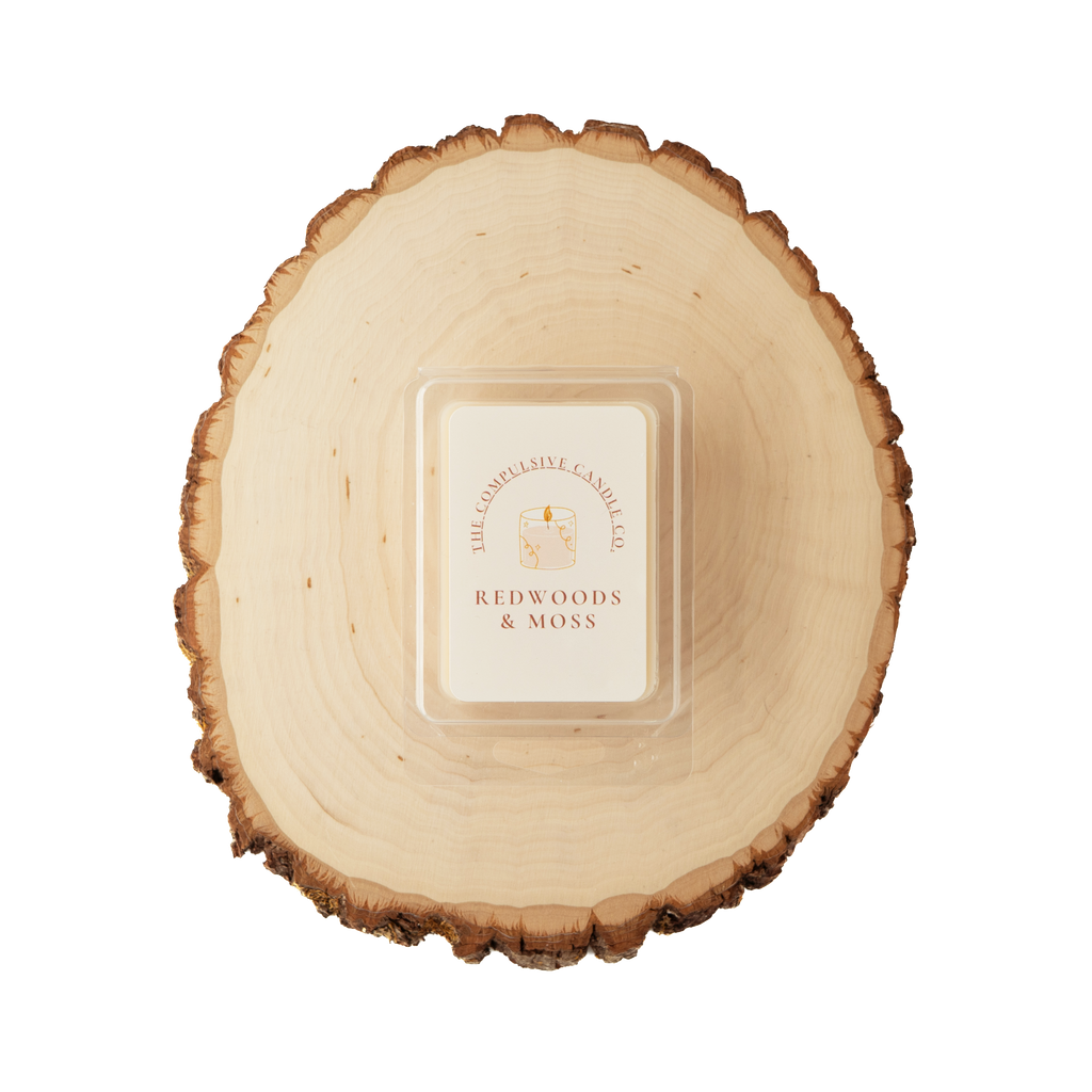 Redwoods & Moss - Limited Edition Wax Melt