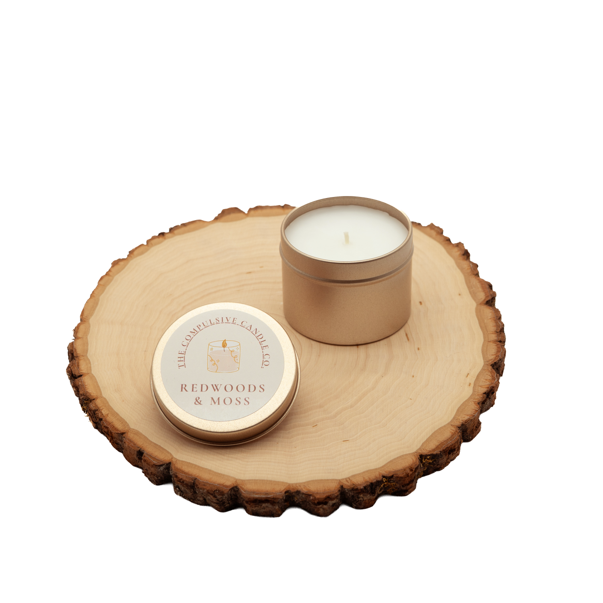 Redwoods & Moss - Limited Edition Mini Candle