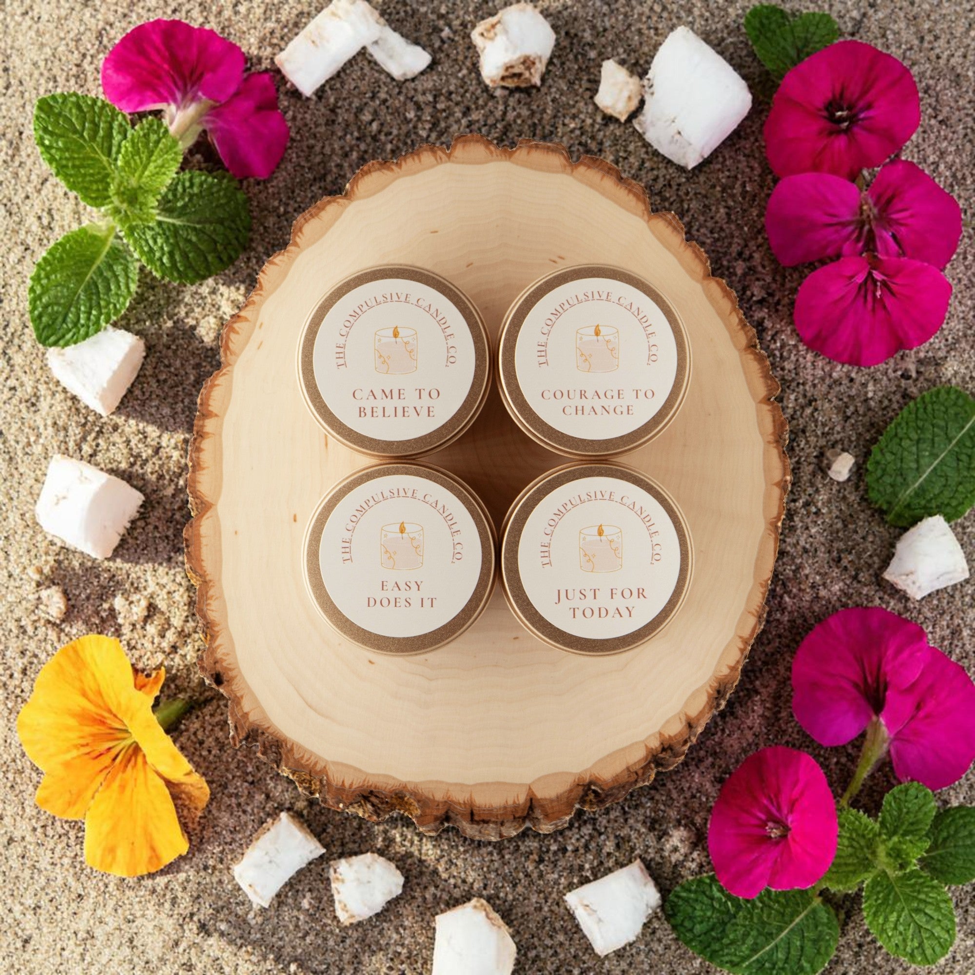 Relax & Restore - Mini Candle Sample Pack
