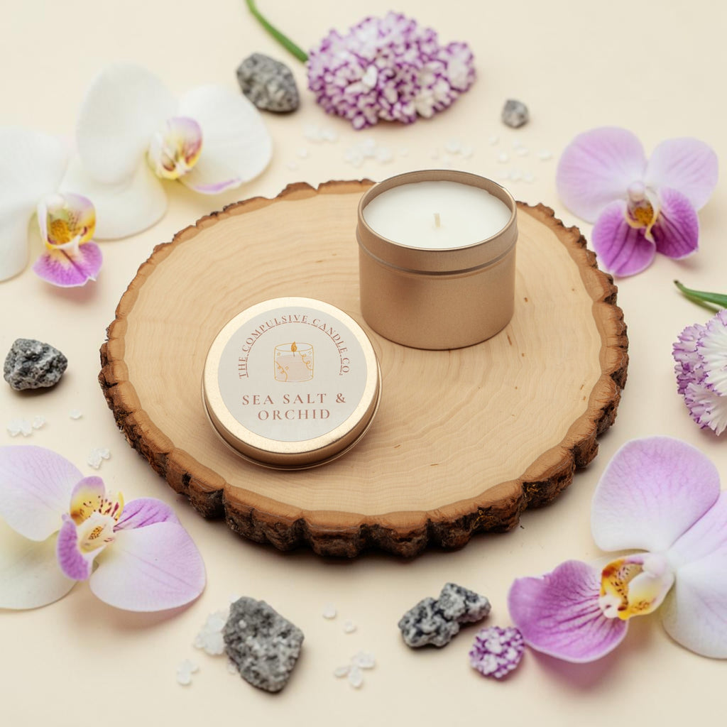 Sea Salt & Orchid - Limited Edition Mini Candle