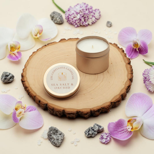 Sea Salt & Orchid - Limited Edition Mini Candle
