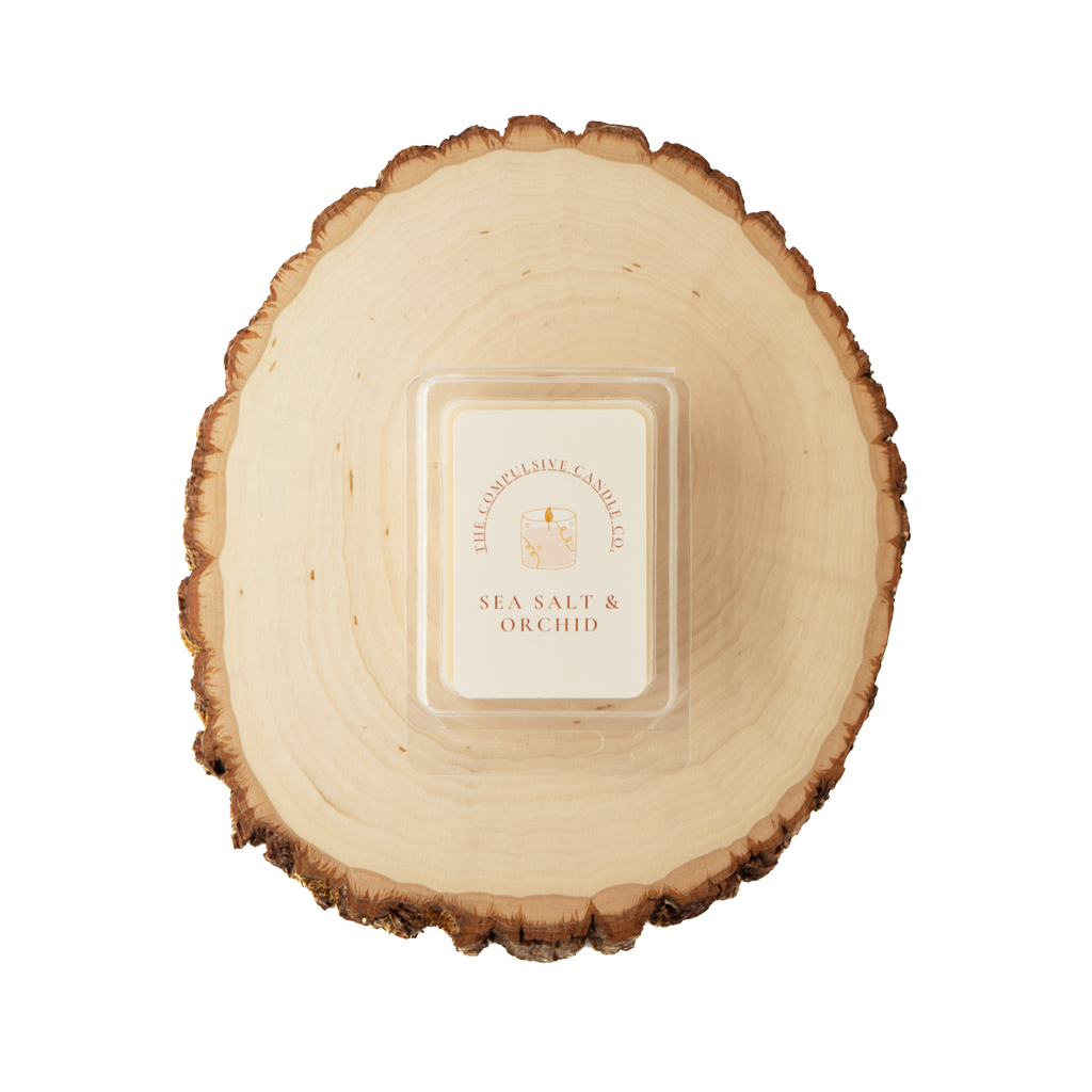 Sea Salt & Orchid - Limited Edition Wax Melt