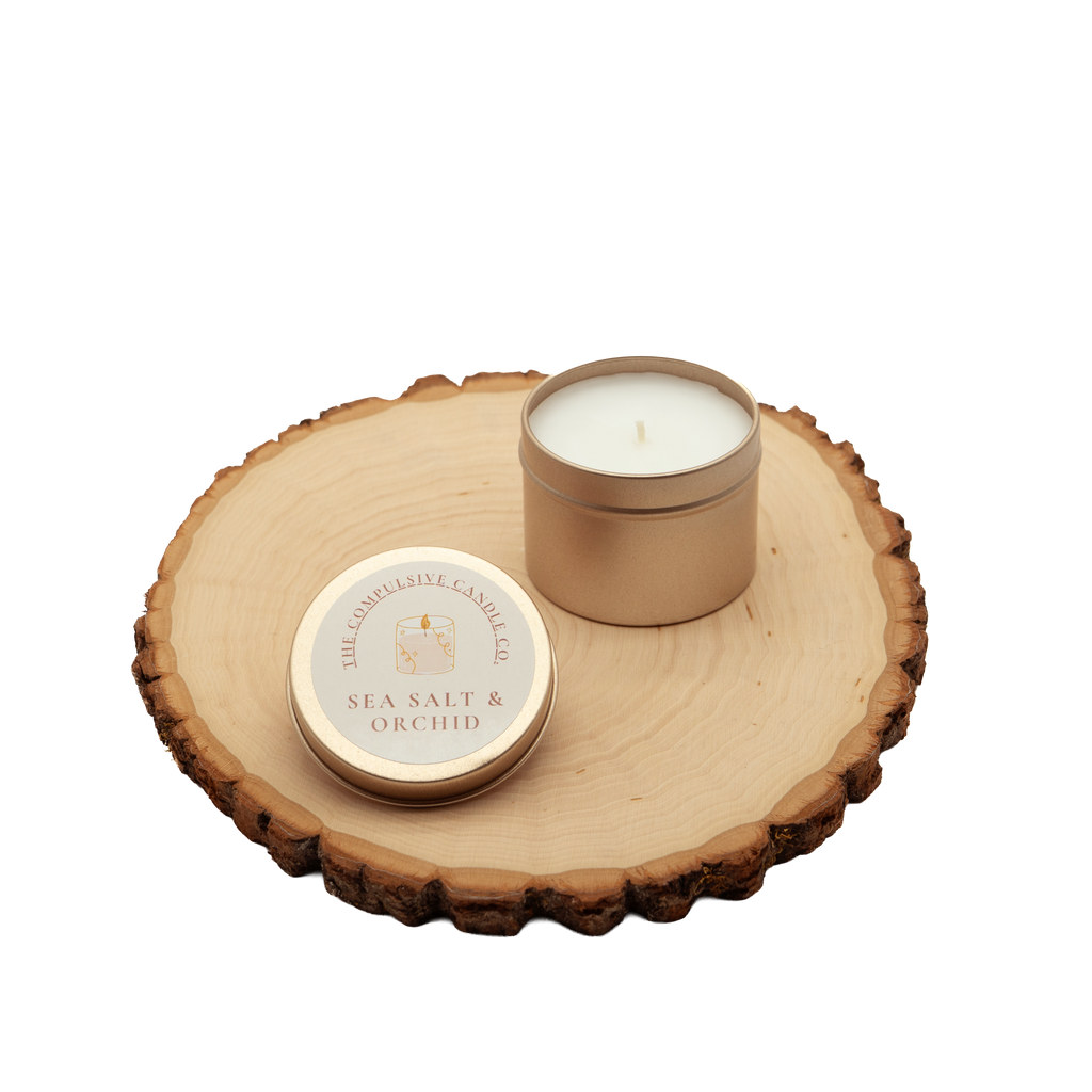 Sea Salt & Orchid - Limited Edition Mini Candle