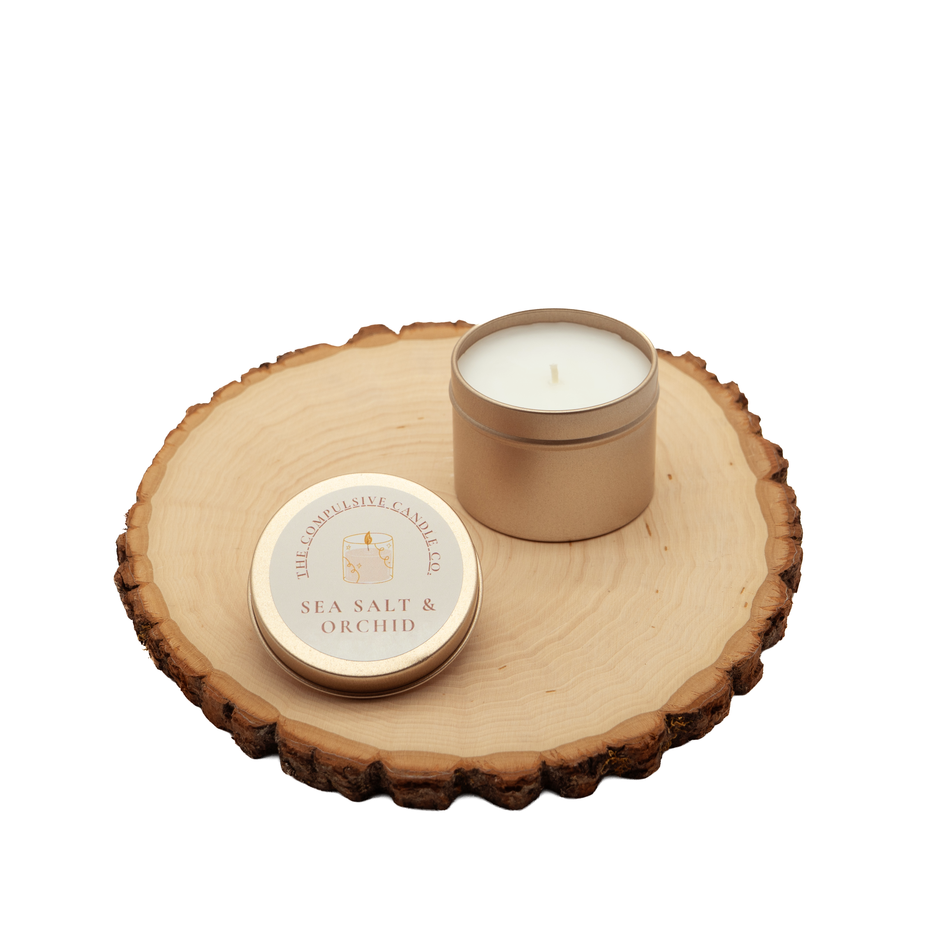 Sea Salt & Orchid - Limited Edition Mini Candle