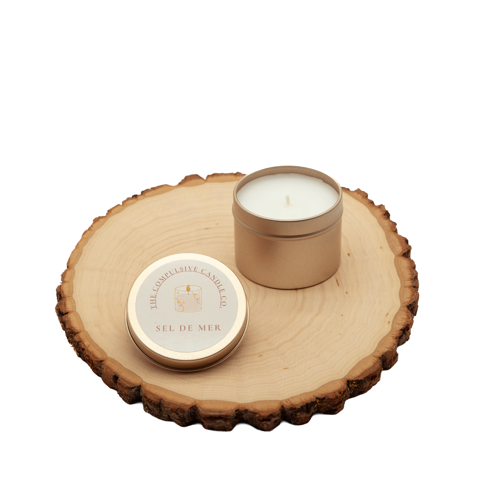 Sel de Mer - Limited Edition Mini Candle
