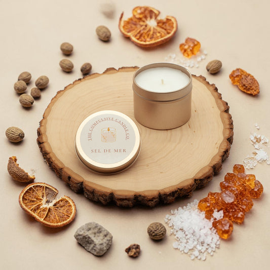 Sel de Mer - Limited Edition Mini Candle