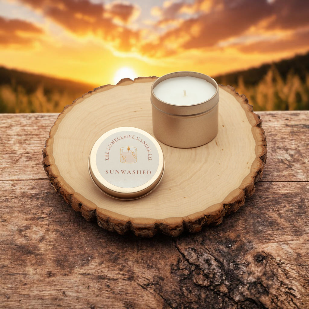 Sunwashed - Limited Edition Mini Candle