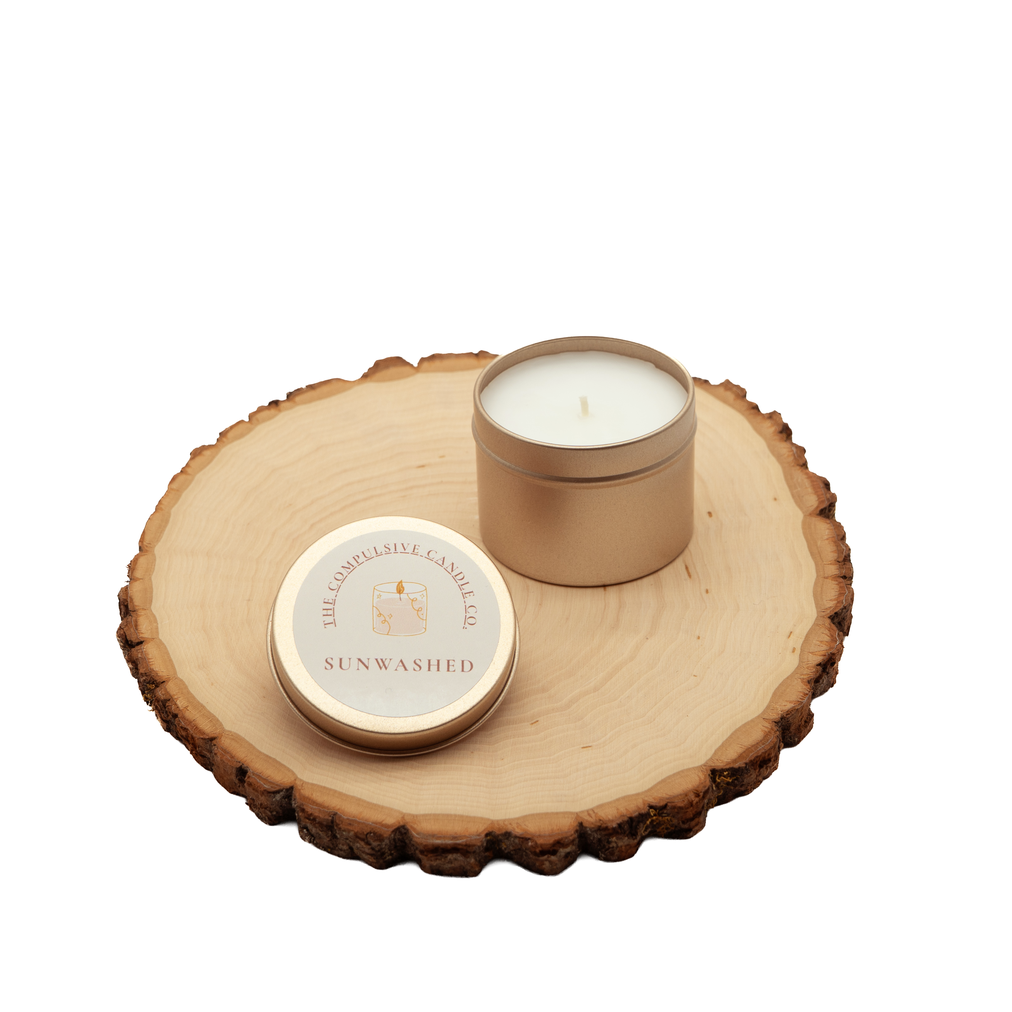 Sunwashed - Limited Edition Mini Candle