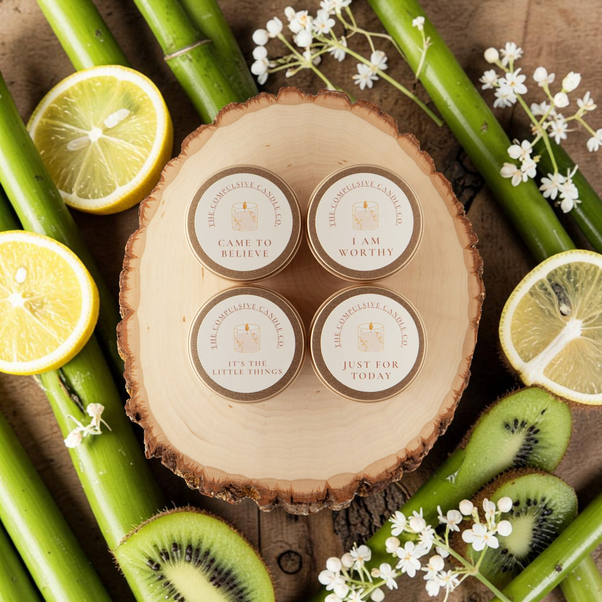 The Favorites - Mini Candle Sample Pack