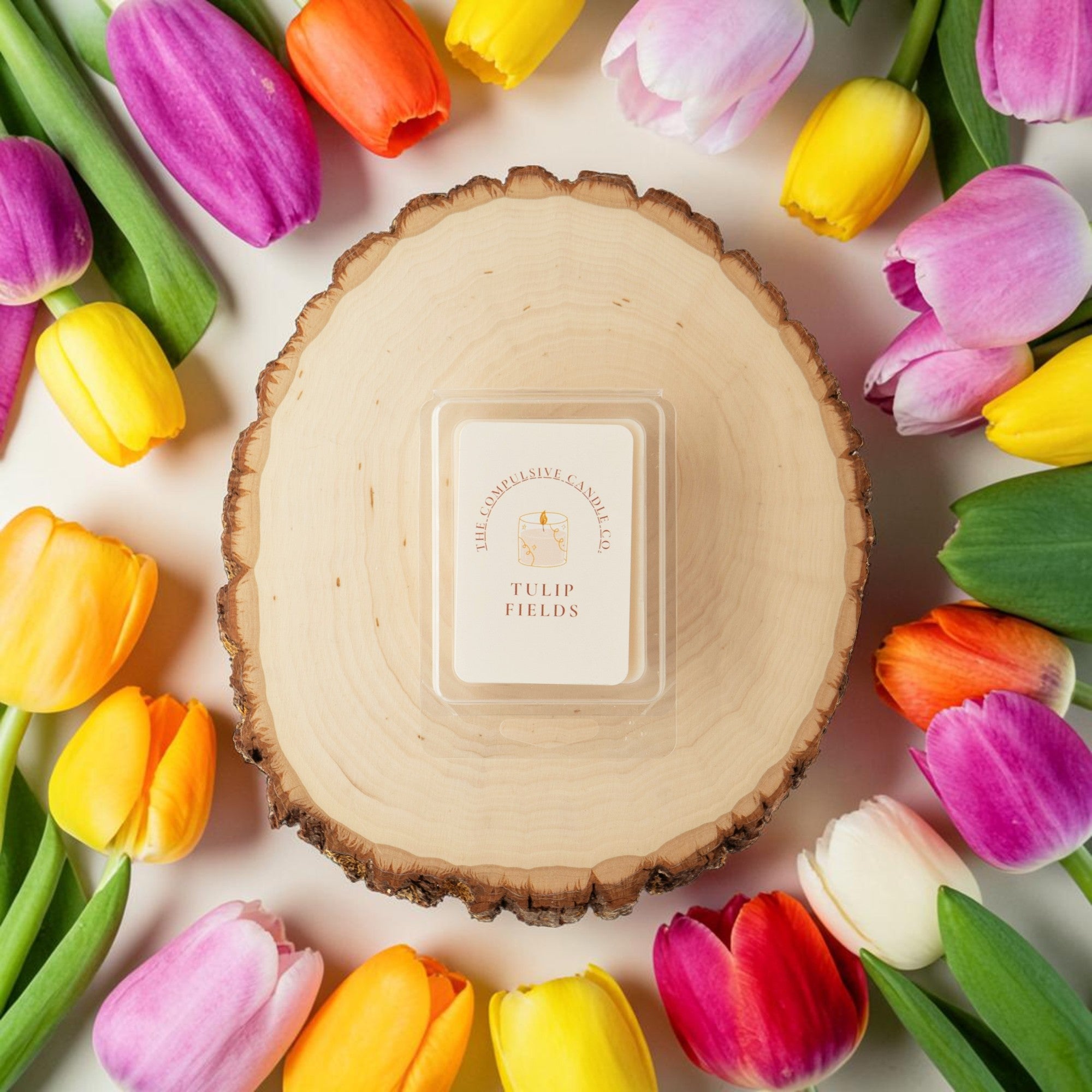 Tulip Fields - Limited Edition Wax Melt