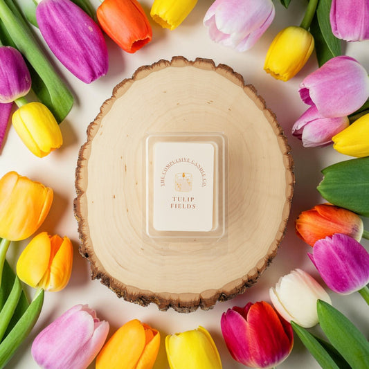 Tulip Fields - Limited Edition Wax Melt