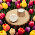 Tulip Fields - Limited Edition Mini Candle