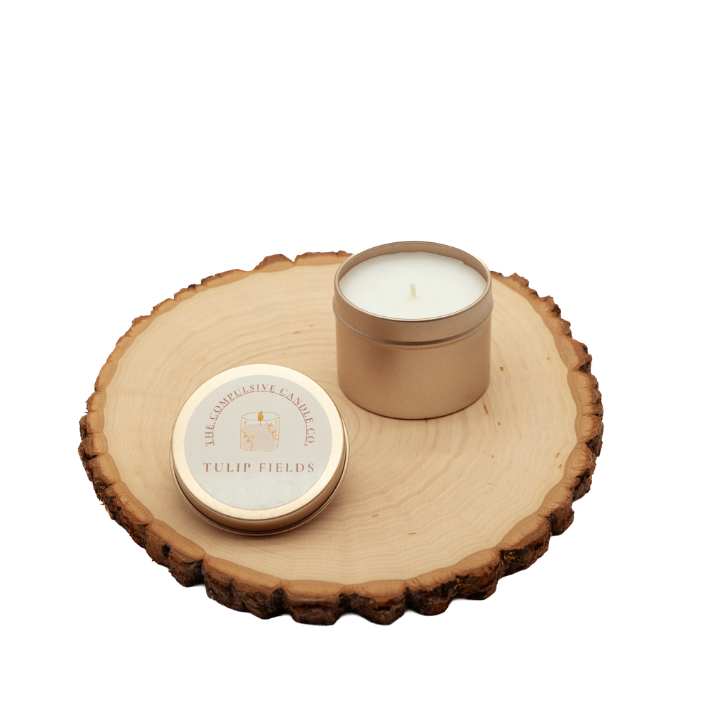 Tulip Fields - Limited Edition Mini Candle