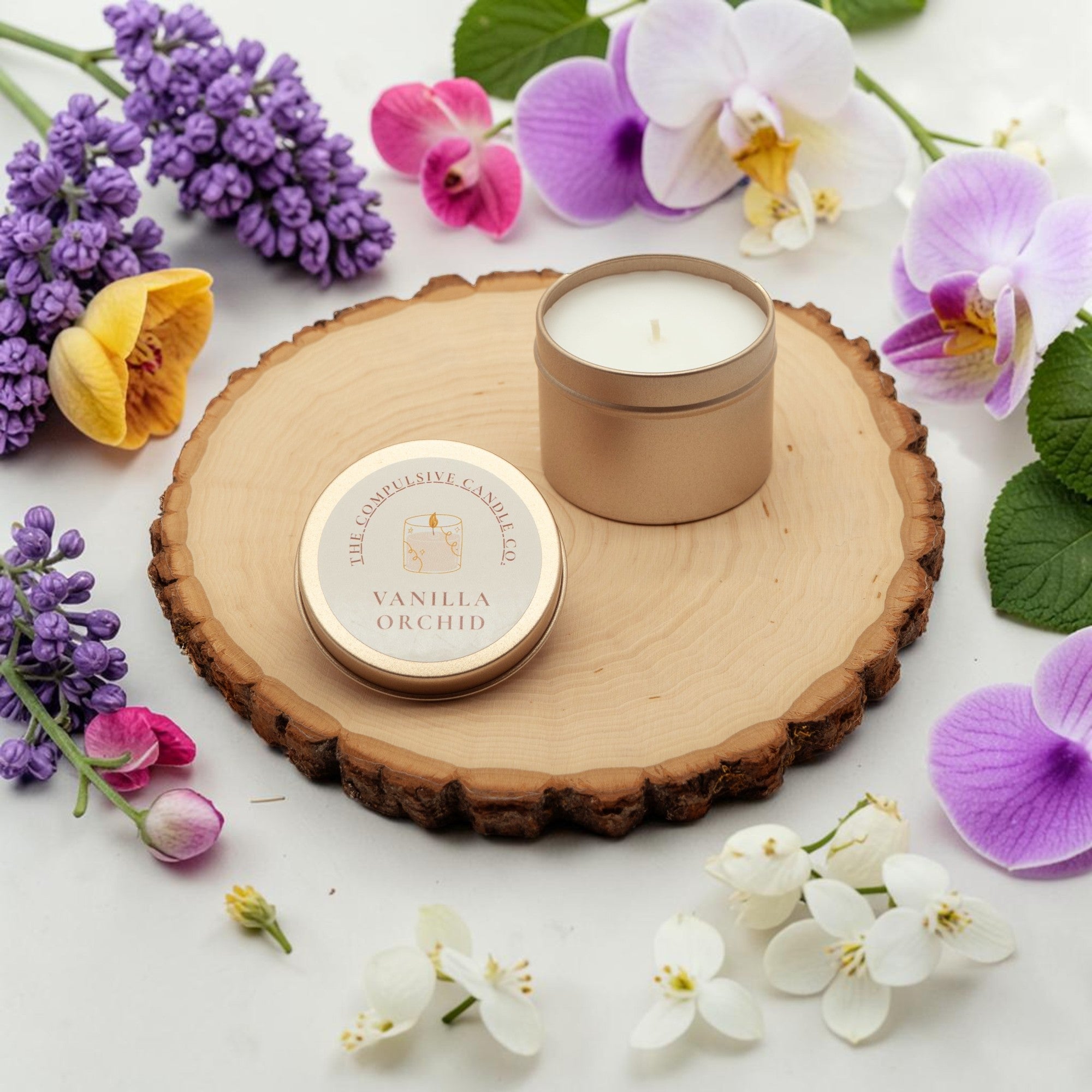 Vanilla Orchid - Limited Edition Mini Candle