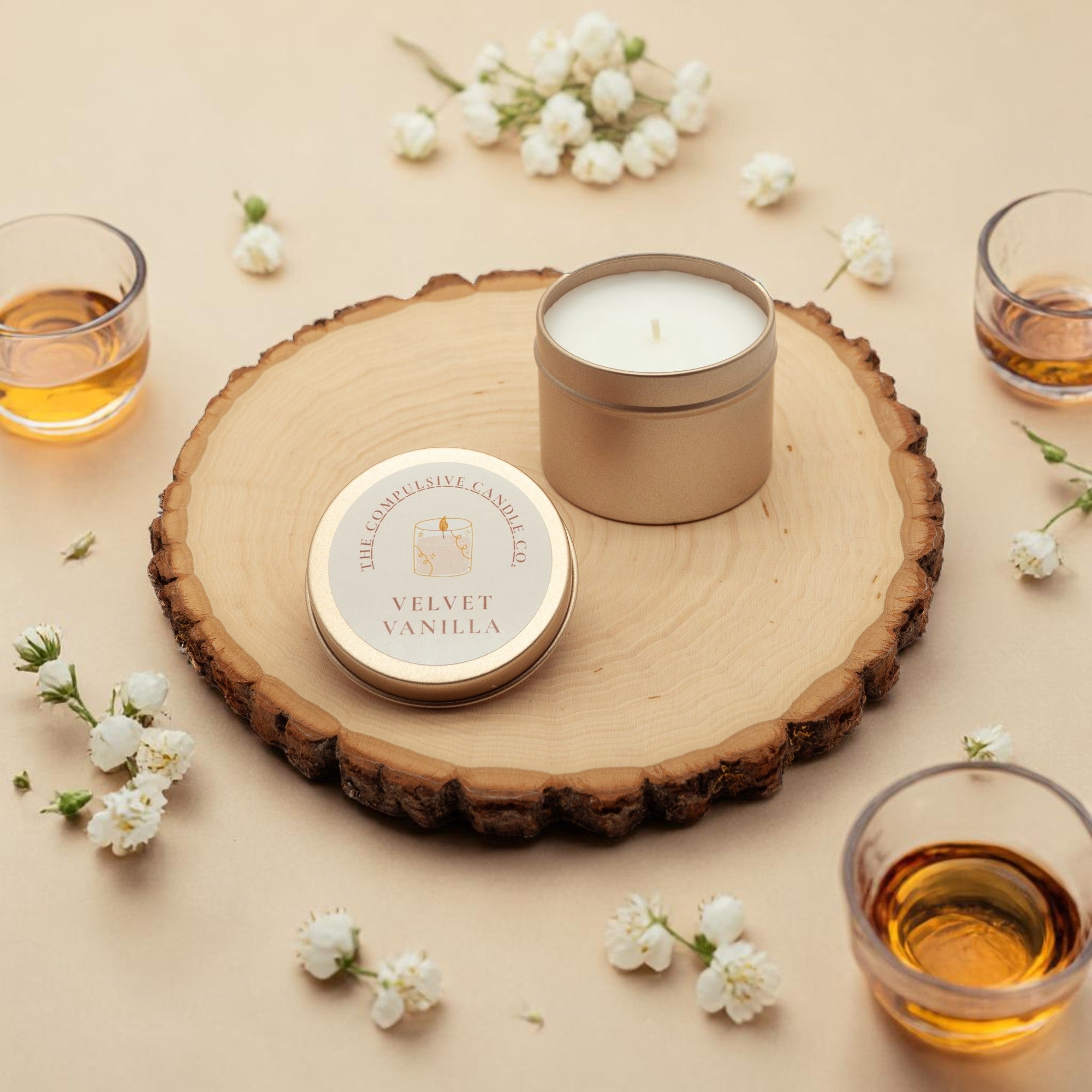 Velvet Vanilla - Limited Edition Mini Candle