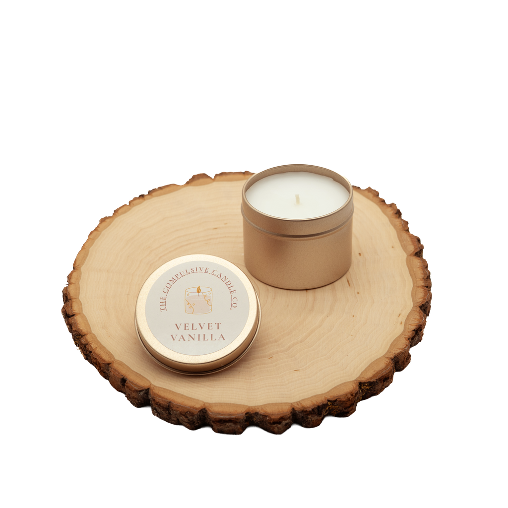 Velvet Vanilla - Limited Edition Mini Candle