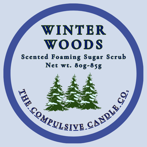 Winter Woods - Foaming Sugar Scrub