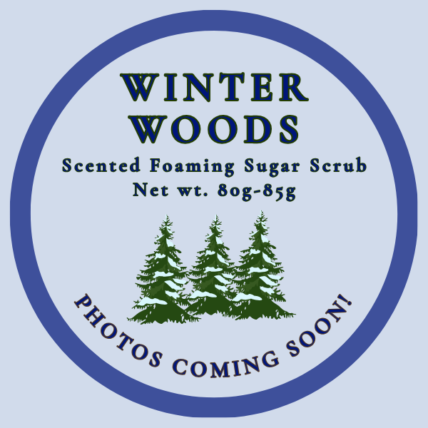 Winter Woods - Foaming Sugar Scrub
