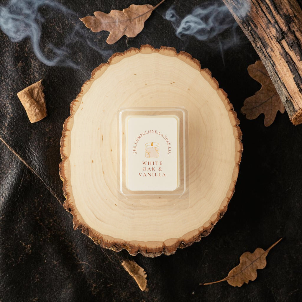 White Oak & Vanilla - Limited Edition Wax Melt