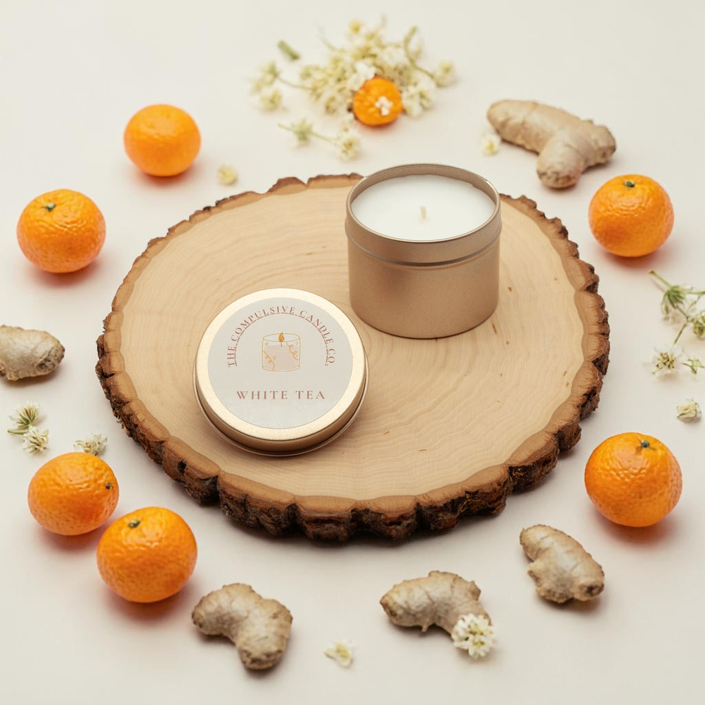 White Tea - Limited Edition Mini Candle