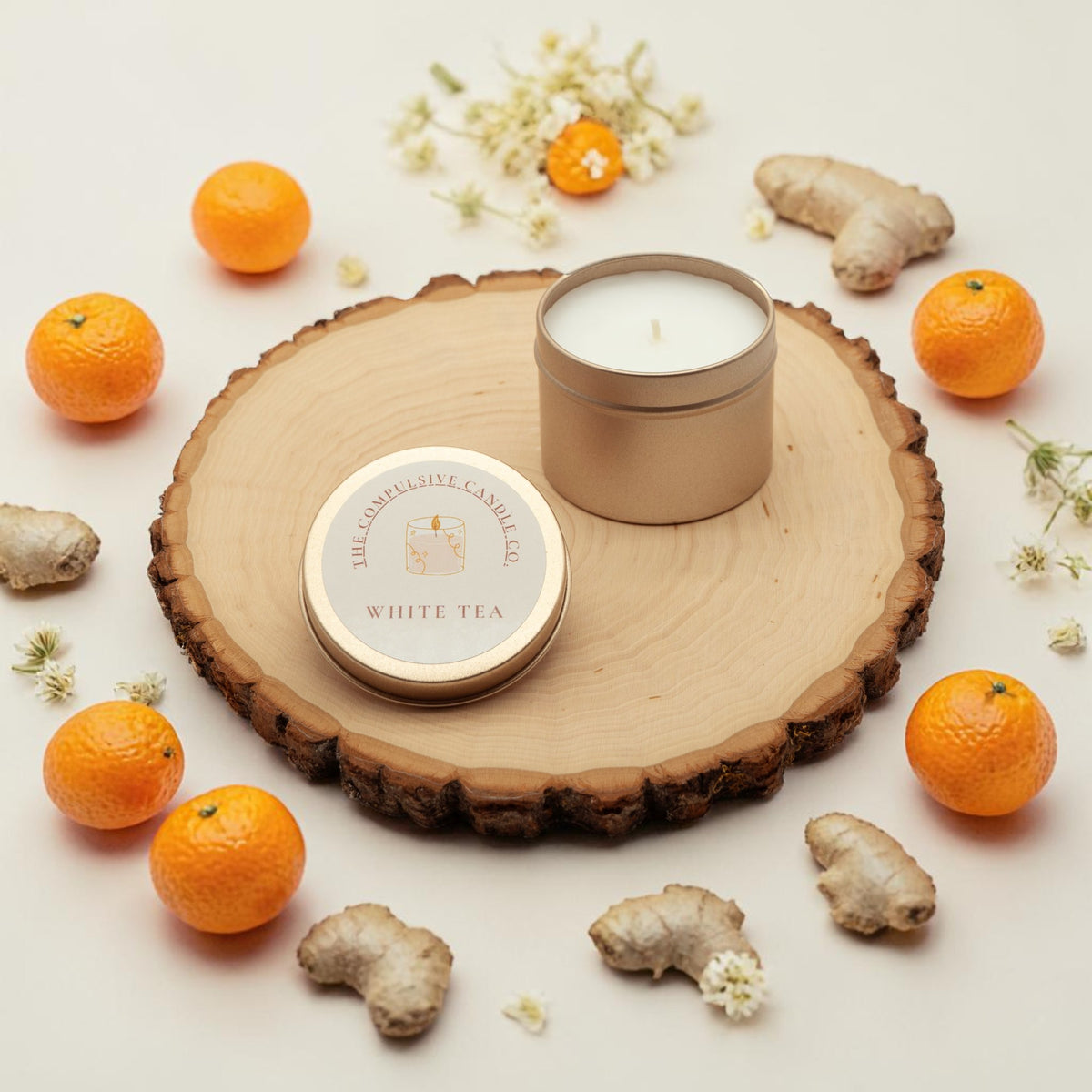 White Tea - Limited Edition Mini Candle