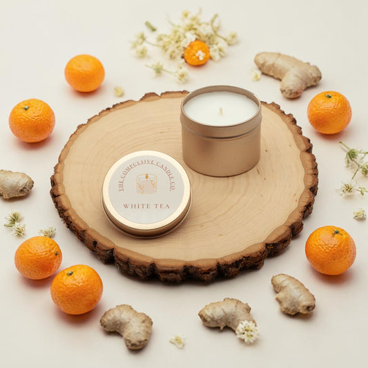 White Tea - Limited Edition Mini Candle
