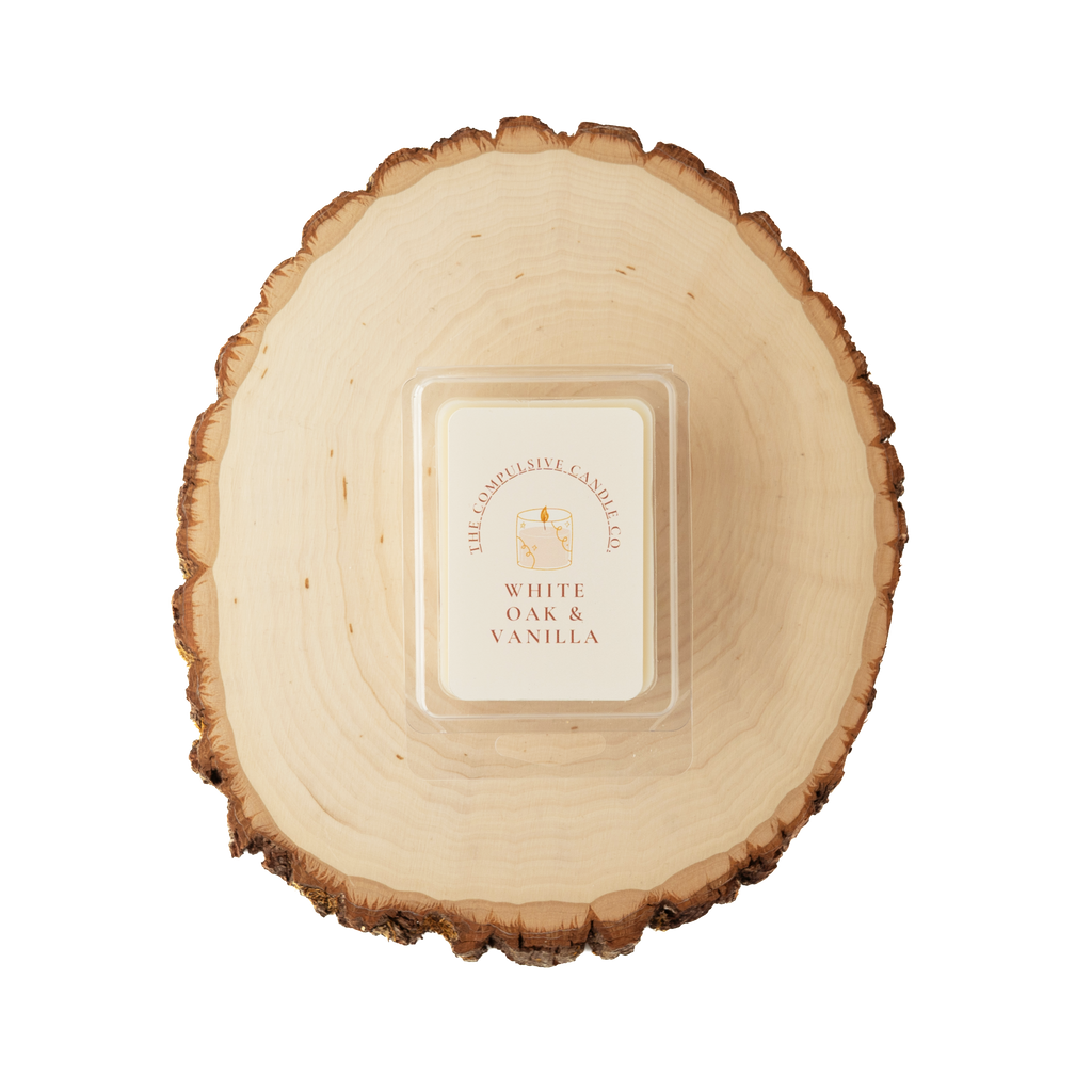 White Oak & Vanilla - Limited Edition Wax Melt