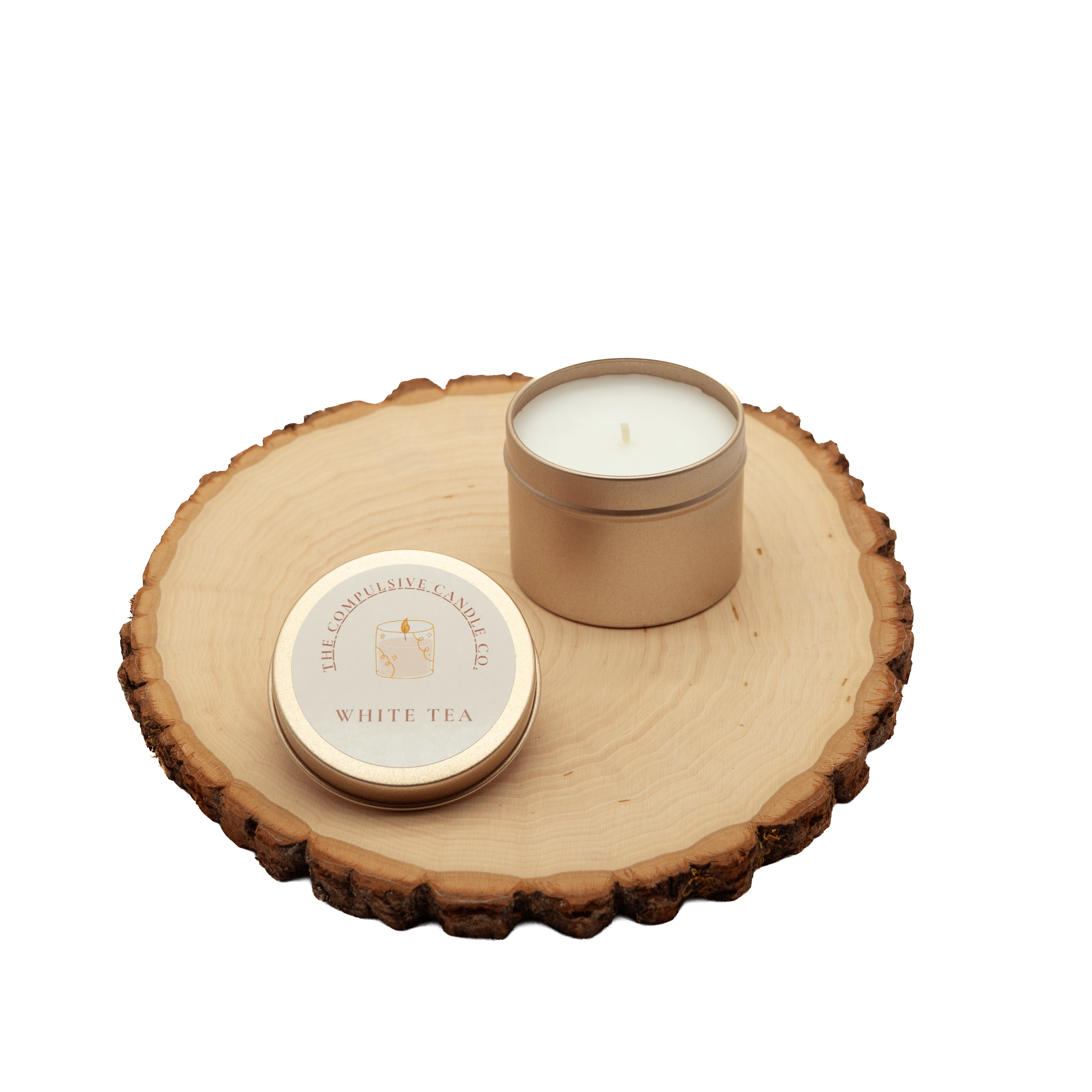 White Tea - Limited Edition Mini Candle