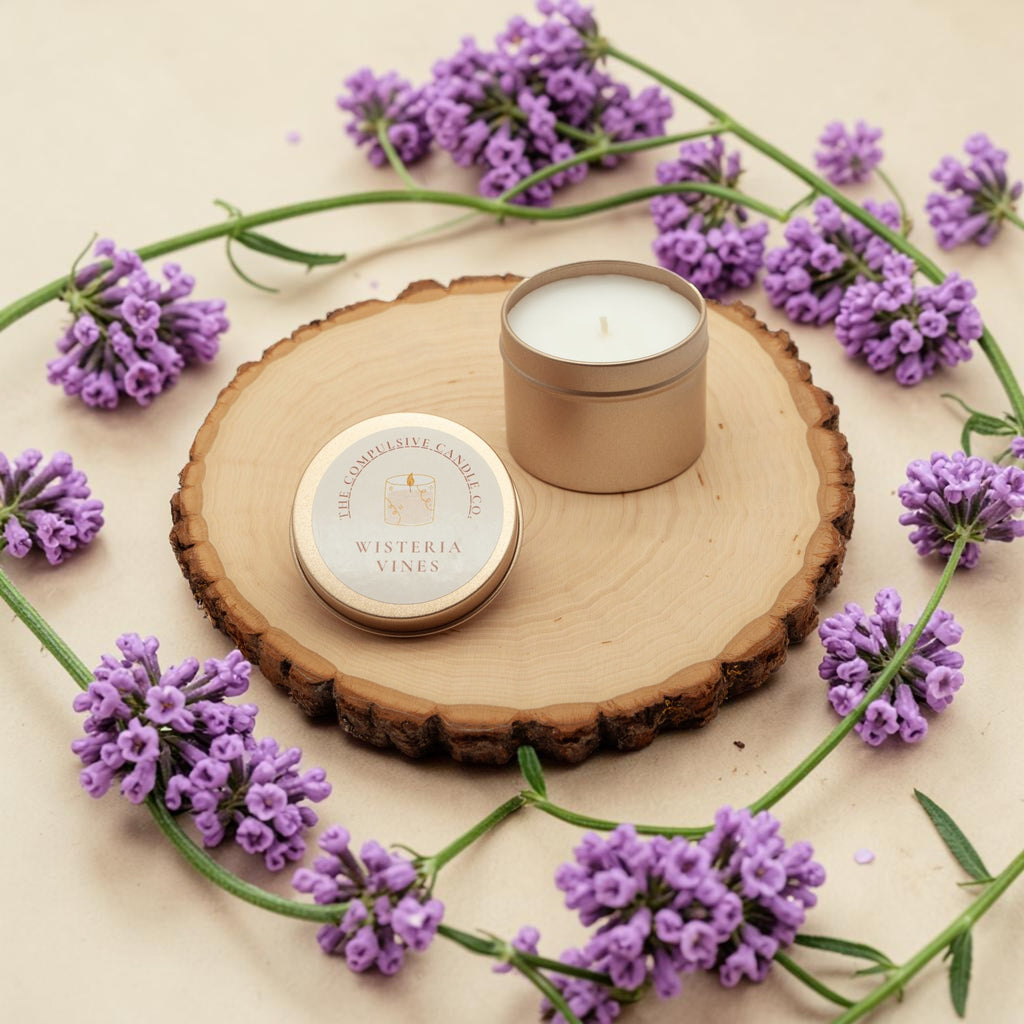Wisteria Vines - Limited Edition Mini Candle