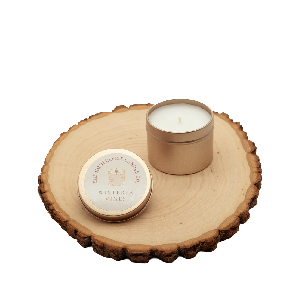 Wisteria Vines - Limited Edition Mini Candle
