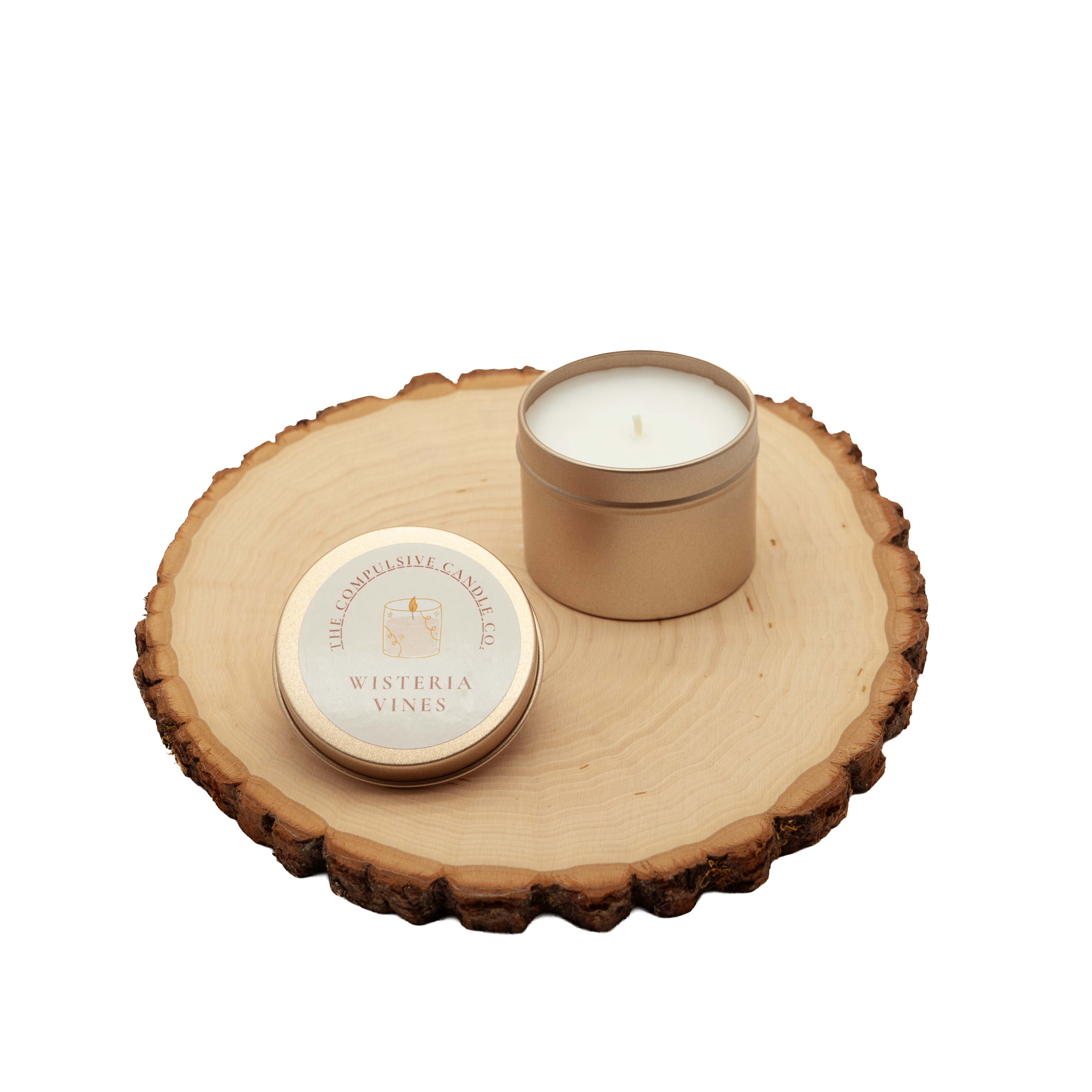 Wisteria Vines - Limited Edition Mini Candle